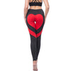 Image of Sexy Heart Workout & Yoga Leggings