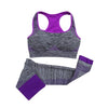 Image of High Waist Dry Fit Workout Set