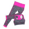 Image of High Waist Dry Fit Workout Set