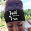 Image of Hair & Sweatband - Faith Over Fear
