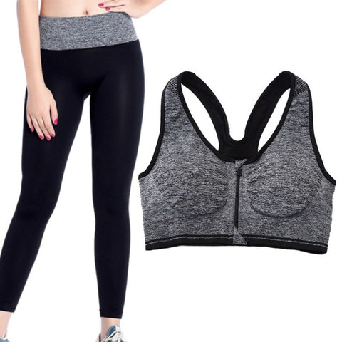 Dry Fit Zip Up Workout Set
