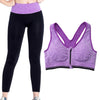 Image of Dry Fit Zip Up Workout Set