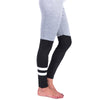 Image of Spliced Jersey Workout Leggings