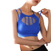 Image of Cut Out Crop Top Sports Bra