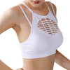 Image of Cut Out Crop Top Sports Bra