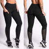 Image of High Waist Cut Out Compression Leggings