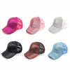 Image of Colorful Sequin Baseball Hat