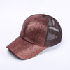 Image of Colorful Sequin Baseball Hat