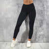 Image of Women's Solid Workout Leggings with Pockets